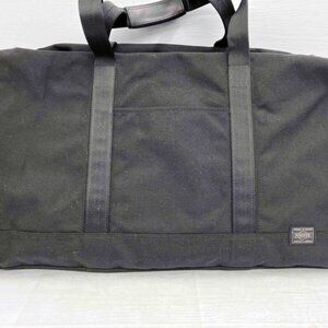 PORTER X Monocle - Boston Bag (2018) Black CORDURA Made in Japan